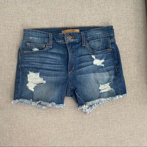 Joe’s Jeans cutoff shorts